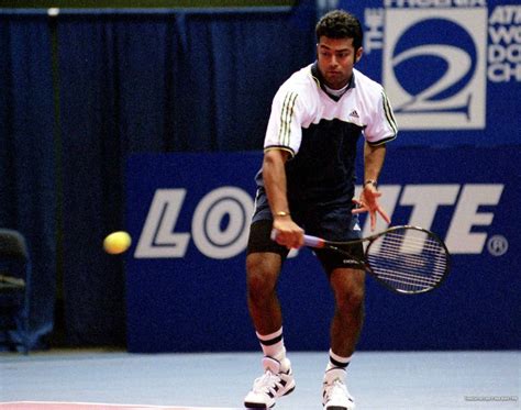 Bogel Cacingen: Mahesh Bhupathi Indian Professional Tennis Player
