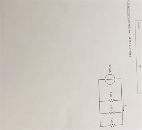 Image result for Current Division Rule