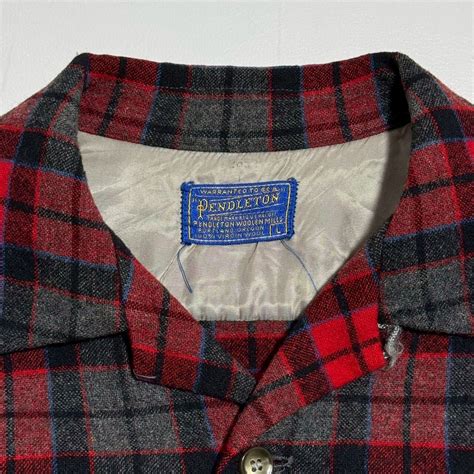50’s "Pendleton" Wool Shirts | Pigsty Harajuku