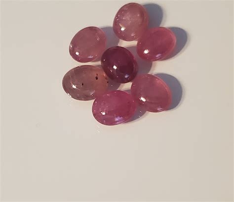 Real Ruby Lot for Birthstone Jewelry Designing! 11.60 Carets! - Etsy