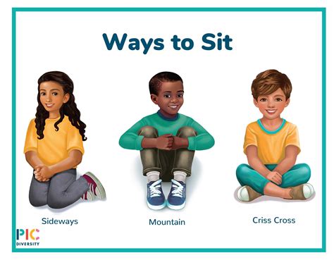 Ways to Sit — PicDiversity