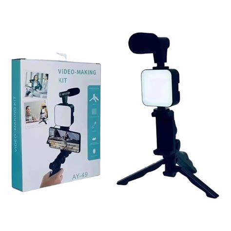 SHIVS COLLECTION AY-49 Video Making Kit, Vlogging Kit with Bluetooth ...