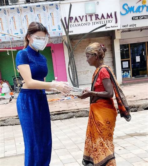 Urvashi Rautela Turns Messiah For Cyclone Tauktea Affected People in ...