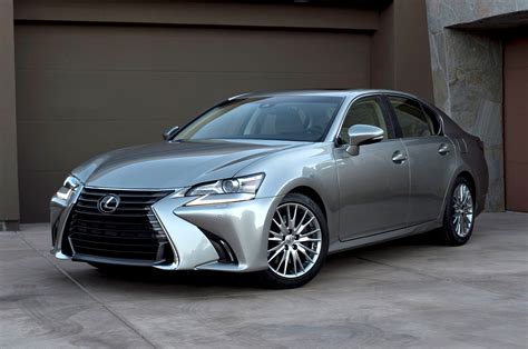 2016 Lexus GS First Look Review - Motor Trend