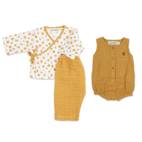 All Day Set (Romper & Kimono) - Born To Be Wild