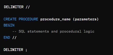 Image result for Debug Procedure in MySQL