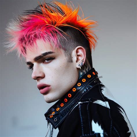 10 Punk Hairstyles for Men: A Guide to Hair Rebellion