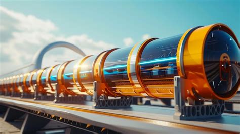 Image result for Hyperloop Concept
