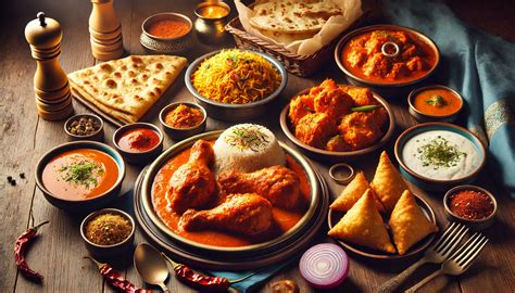 Top 10 Indian Takeaway Dishes That Are Loved Around the World - First ...
