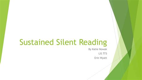 Sustained Silent Reading