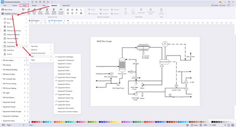 How to Create a P&ID in Visio | EdrawMax