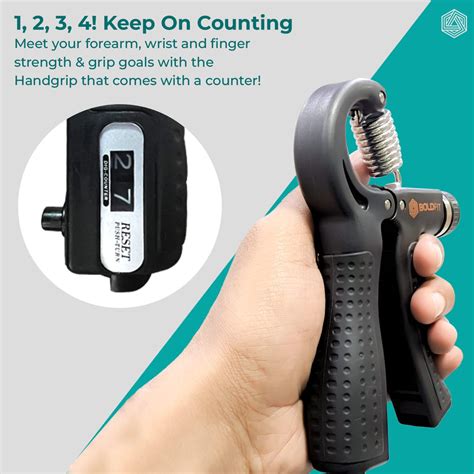 Hand Grip with Counter – Boldfit