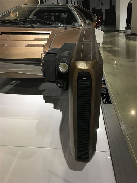 Blade Runner 2049 Spinner - Sci-fi Vehicle Exhibition