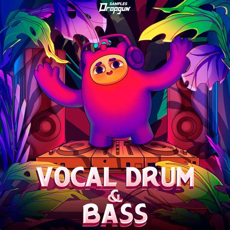 Vocal Drum & Bass – Dropgun Samples