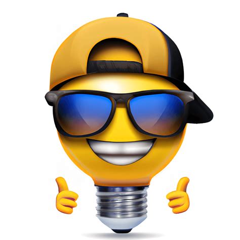 Light Bulb Emoji