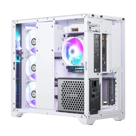 Buy PHANTEKS MagniumGear Neo Qube 2 Infinity Mirror DRGB EATX Mid Tower ...