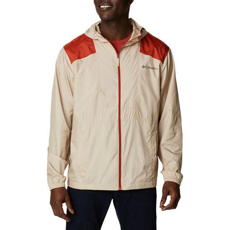 Columbia Men Brown Flashback Windbreaker