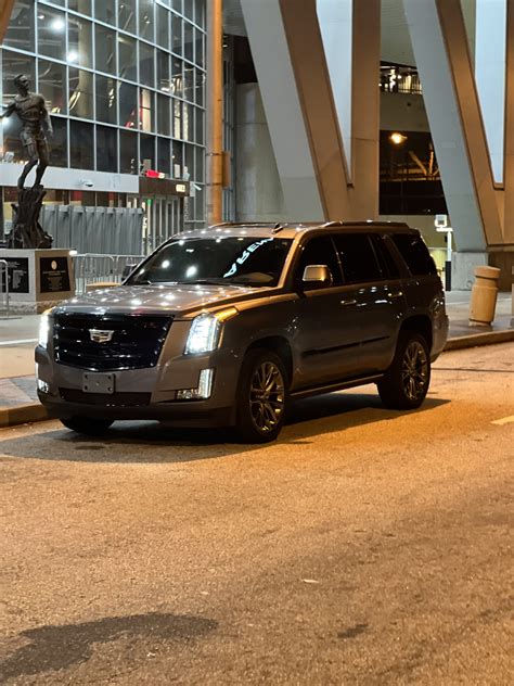2020 Cadilllac Escalade Rental Atlanta | Grey