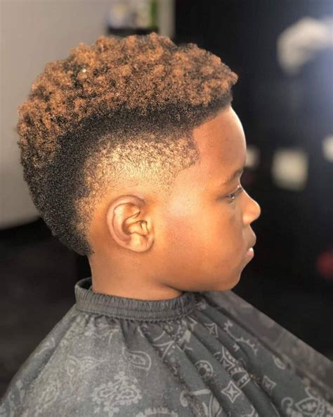 25 Coolest Haircuts for Black Boys for 2023