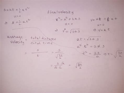 a particle moves in a straight line with uniform acceleration a initial ...