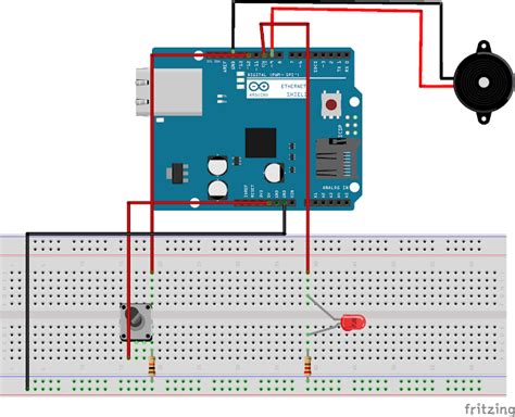 Image result for Boton Y LED En Arduino