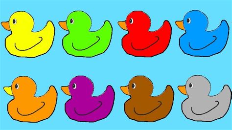 Color Duck Video for Kids 的图像结果