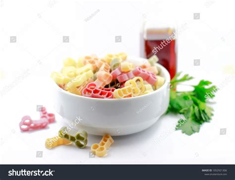 Italian Pasta Penis Shape On White Stock Photo 1052921306 | Shutterstock