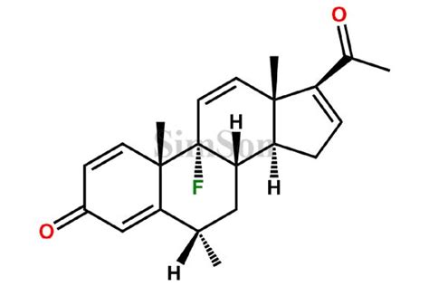 Fluorometholone Impurity 16 | CAS No- NA | Simson Pharma Limited