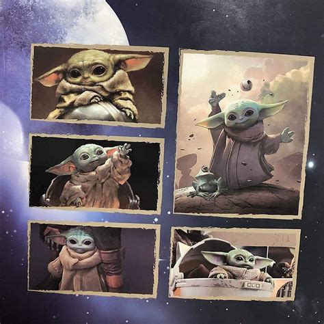 Buy 5-Pack Baby Yoda Gifts,2.2-Inch Baby Yoda Doll,Baby Yoda Toys for ...