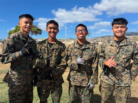 Kapolei High School MCJROTC | 2nd Semester Promotions. | Instagram