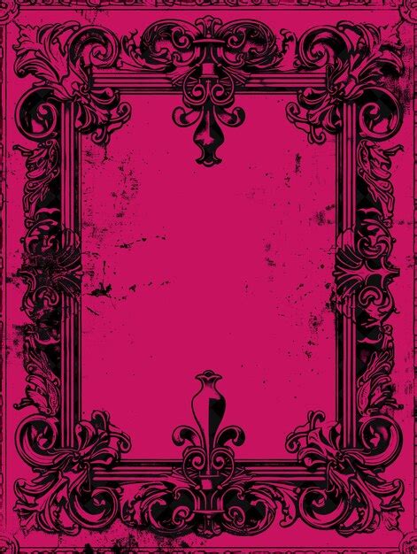 Medieval frame border with heraldic symbols and fleur de lis creative ...