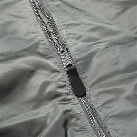 ALPHA MA-1 JACKET VINTAGE GREEN - www.metrorailnews.in