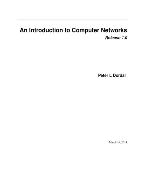 Introduction to Computer Networking PDF 的图像结果