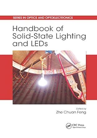 Handbook of Solid-State Lighting and LEDs : Feng, Zhe Chuan: Amazon.in ...