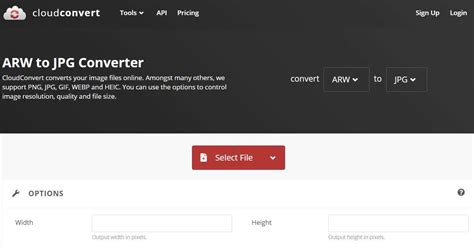 How to Convert ARW to JPG: 5 Easy Methods (Free & Lossless)