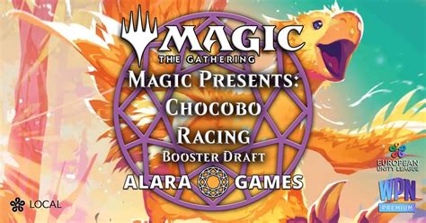 Magic Presents: Chocobo Racing Event Series - Draft, Föreningsgatan 16 ...