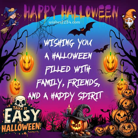 Happy Halloween Friday Quotes 90+ Halloween Greetings & Phrases For