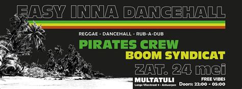 Easy Inna Dance - Boom Syndicat ls Pirates Crew !!, Cafe Multatuli ...
