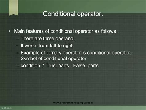 Image result for Operator Code Program in C