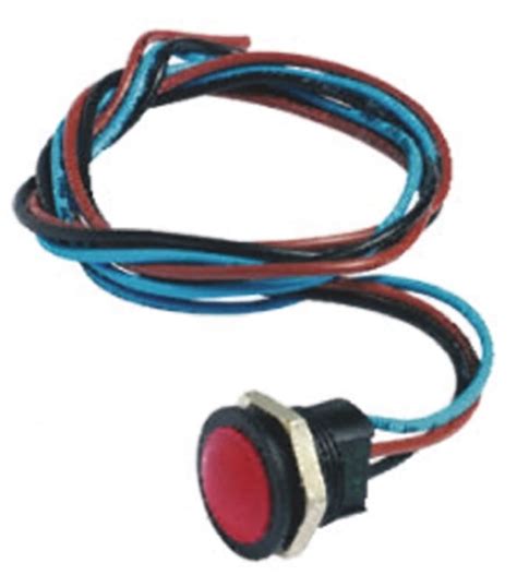 IAR5F1100 APEM | APEM Push Button Switch, Panel Mount, 16.2mm Cutout ...