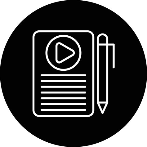 Image result for Script Writing Vector Sysmbole