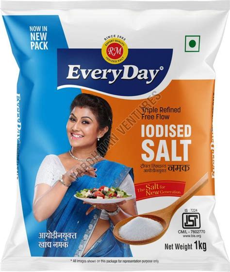 Vardhman Ventures Gandhidham - Everyday 30 Mesh Free Flow Iodised Salt ...