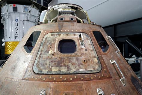 Image result for Apollo 13 Command Module
