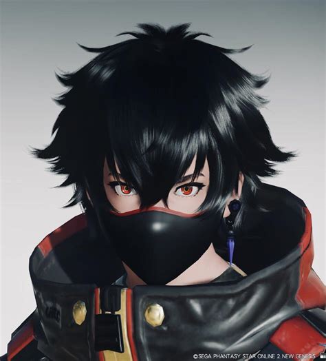 PSO2 Braver Class 的图像结果