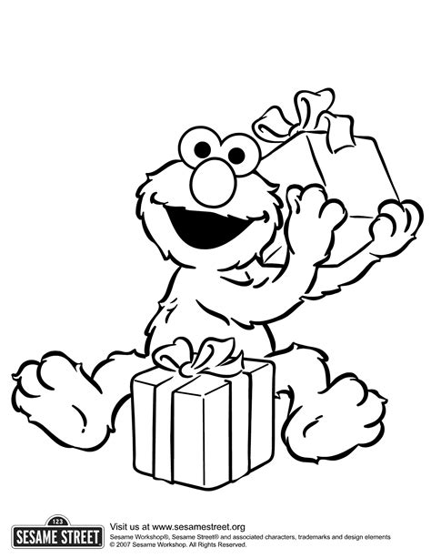 25+ Elmo Coloring Page | Color Info