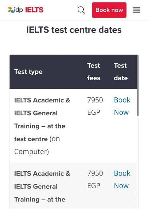For IELTS test takers in Egypt, there is a test price update as it has ...