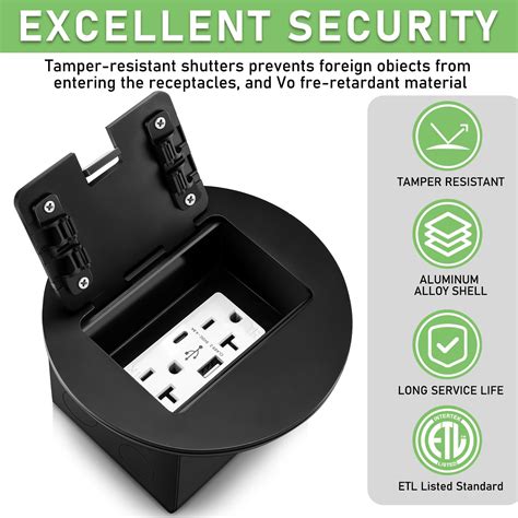 Floor Receptacle Outlet