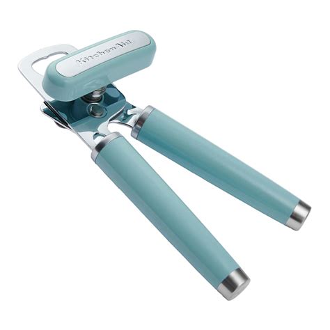 KitchenAid Mineral Water Blue Multi-Use Can Opener with Bottle Opener