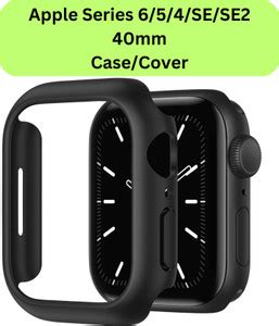 iWishKart Bumper Case for Apple Watch SE 2nd Gen 40mm, iWatch Series 6 ...