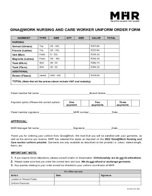 Fillable Online mhr-uniform-nursing-and-care-worker-order-form-2022.pdf ...